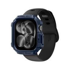 Spigen Rugged Armor 2 pouzdro Apple Watch 11 (42mm) navy blue