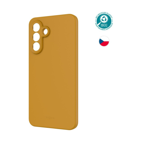 FIXED ReStory TPU recyklovaný kryt Samsung Galaxy A56 5G zlatý