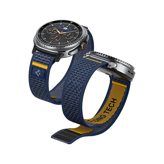 Spigen Athlex Air Active řemínek Galaxy Watch8 Classic/Watch8 (40/44mm) námořně modrý