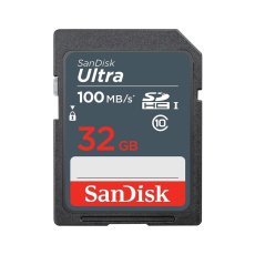 SanDisk Ultra Class 10 UHS-I SDHC paměťová karta 32GB  