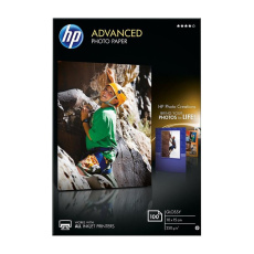 HP Adv 10x15 Gls 100 sht FSC fotopapír