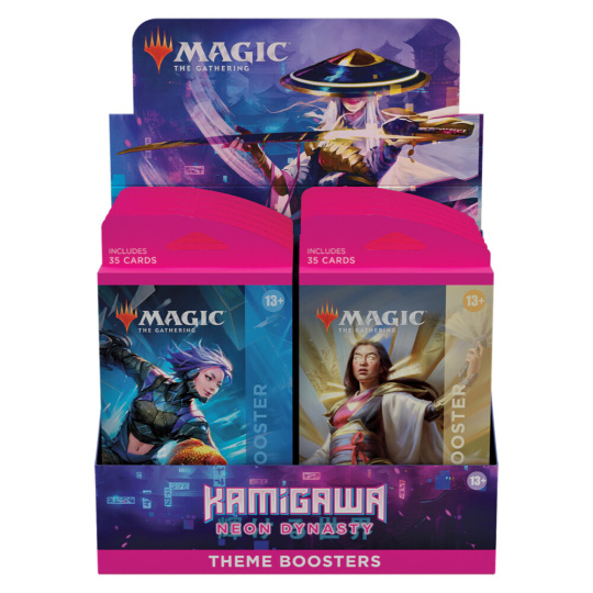 Magic: The Gathering - Kamigawa Neon Dynasty Theme Booster