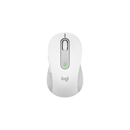 Logitech M650 myš M Bílá