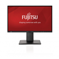 FUJITSU LCD P27-8 TS UHD LED IPS 27" mat 3840x2160, 350cd, 5ms, 4xUSB, DP, mDP, 2xHDMI, Pivot,VESA,černý, obraz v obraze