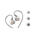 Fosi IM4 Open-Back In-Ear Monitor - stříbrné