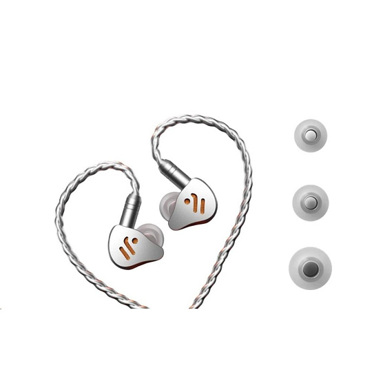 Fosi IM4 Open-Back In-Ear Monitor - stříbrné Fosi IM4 Open-Back In-Ear Monitor - stříbrné