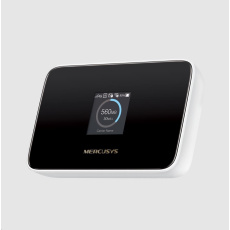 Mercusys MT115 WiFi6 4G LTE router (AX300, 4G LTE, 2,4GHz, 1xnanoSIM)