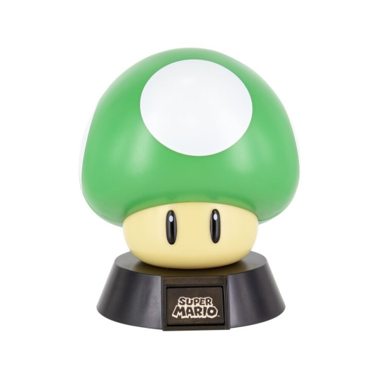 Icon Light Super Mario - Houba zelená