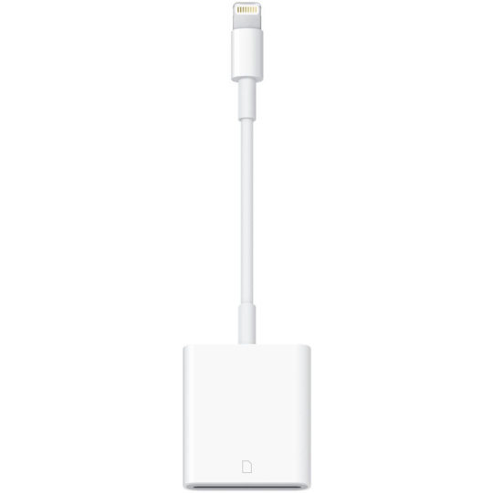 Apple Lightning to SD Card Reader