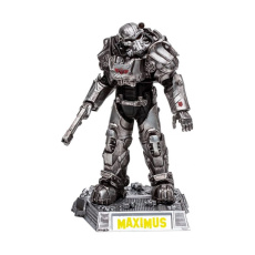 Fallout Movie Maniacs Action Figure Maximus 15 cm