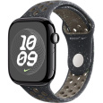 Apple Watch 49/46/45/44mm Midnight Sky sportovní řemínek Nike S/M