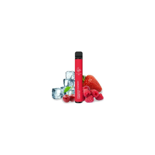 Elfbar 600 Disposable Pod Kit Strawberry Raspberry Cherry Ice