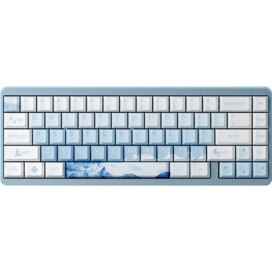Varmilo Muse65 HE Gateron Magnetic Jade Pro (US) Ariel