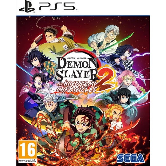 Demon Slayer: Kimetsu no Yaiba - The Hinokami Chronicles 2 (PS5)