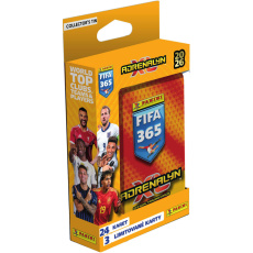 Panini FIFA 365 2025/2026 Adrenalyn - plechová krabička (pocket)
