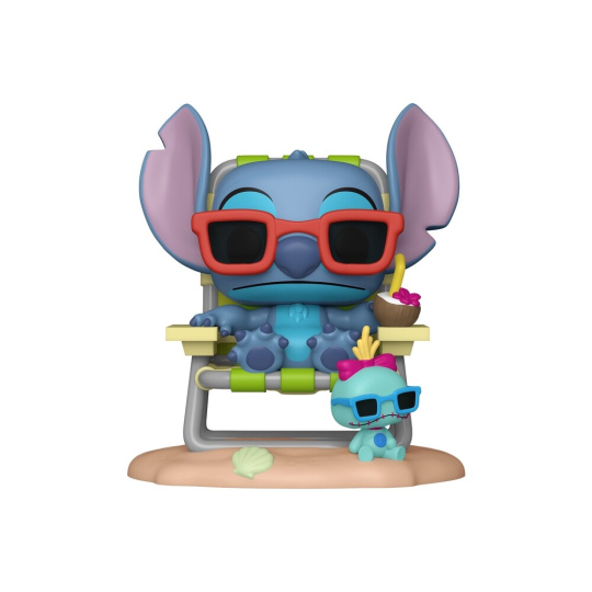 Funko POP! Premium #1639 Lilo & Stitch - Stitch in Sunlounger