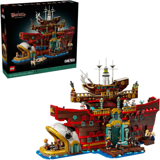 LEGO One Piece 75640 Plovoucí restaurace Baratie