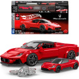 Mattel Brick Shop sestavitelný model Hot Wheels - Maserati MC20 (Speed series)