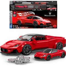 Mattel Brick Shop sestavitelný model Hot Wheels - Maserati MC20 (Speed series) Mattel Brick Shop sestavitelný model Hot Wheels - Maserati MC20 (Speed series)