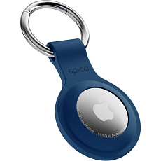 Epico silikonové pouzdro s plnou zadní stranou pro AirTag tmavě modré Epico silikonové pouzdro s plnou zadní stranou pro AirTag tmavě modré