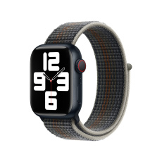 Apple Watch 41/40/38mm temně inkoustový provlékací sportovní řemínek