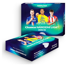 Fotbalové karty SportZoo Chance Národní liga 2025/26 - Hobby box