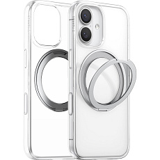 Torras Ostand Pro MagSafe kryt iPhone 17 clear
