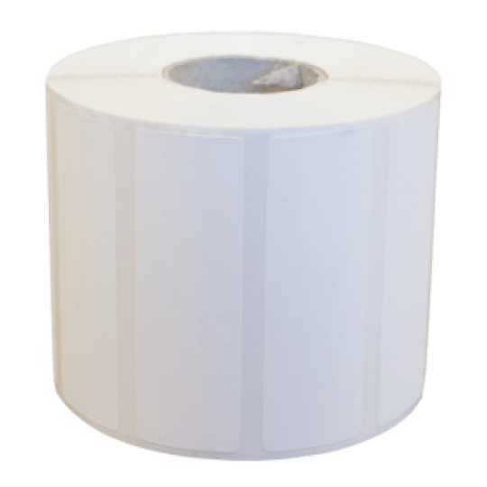 Zebra PolyO 3100T, label roll, synthetic, 102x152mm