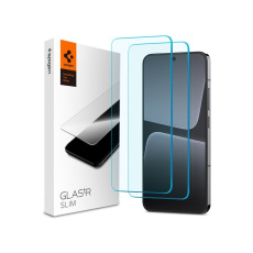 Spigen Glass tR Slim tvrzené sklo 2 Pack Xiaomi 13