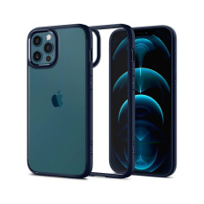 Spigen Ultra Hybrid kryt iPhone 12/12 Pro modrý