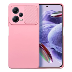 Smarty Slide Case pouzdro Xiaomi Redmi Note 12 PRO+ 5G růžové