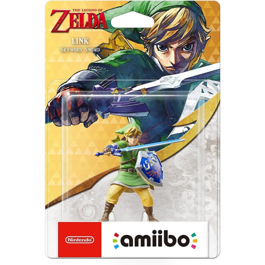 Figurka amiibo Zelda - Link (Skyward Sword)