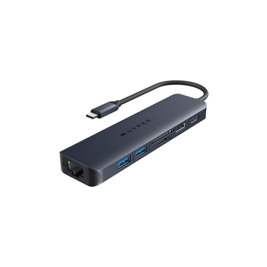 Hyper® EcoSmart™ Gen.2 USB-C 7v1 Hub 100W PD dokovací stanice