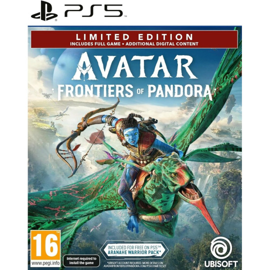 Avatar: Frontiers of Pandora Limited Edition (PS5)