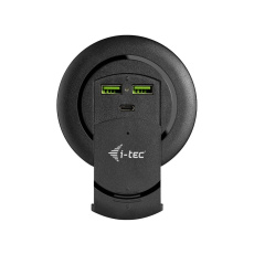 i-tec Universal Desk Charger USB-C Power Delivery + 2x USB-A QC 4.0 96 W