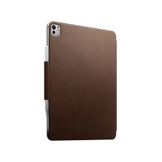 Nomad Leather Folio pouzdro pro iPad Pro 13" (M4) hnědé