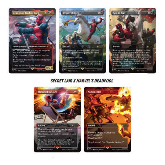 MTG - Secret Lair x Marvel 6 Nonfoil - EN