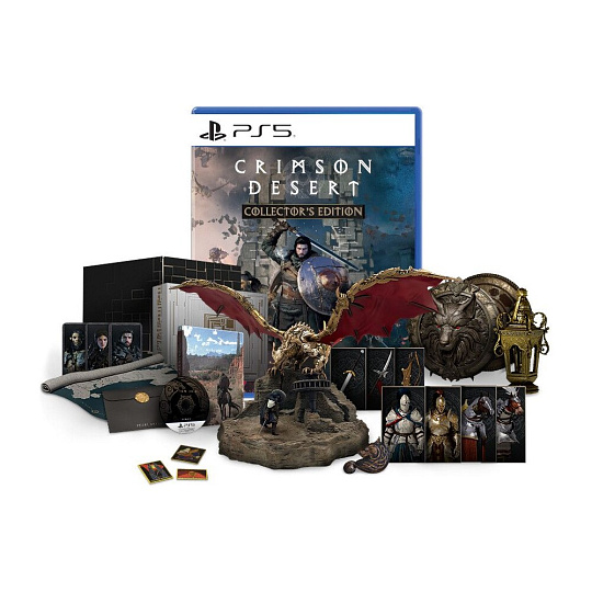 Crimson Desert Collector's Edition (PS5)