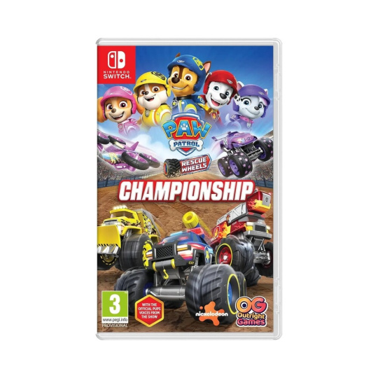 Paw Patrol Rescue Wheels: Championship (Switch) Paw Patrol Rescue Wheels: Championship (Switch)
