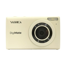 YASHICA DigiMate digitální fotoaparát krémový