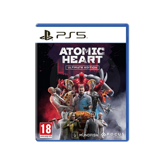 Atomic Heart Ultimate Edition (PS5)