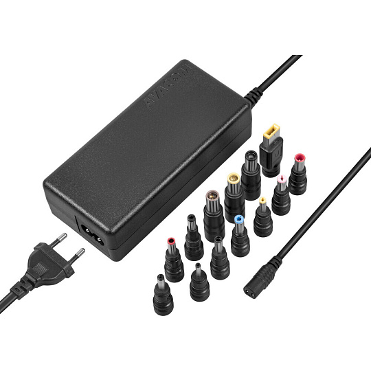 AVACOM QuickTIP 90W univerzální adaptér pro notebooky
