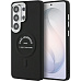 Karl Lagerfeld PU RSG Logo Magnetic kryt Samsung Galaxy S26 Ultra černý