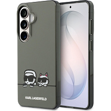 Karl Lagerfeld IML K&CH Peekaboo Logo Magnetic kryt Samsung Galaxy S26 černý