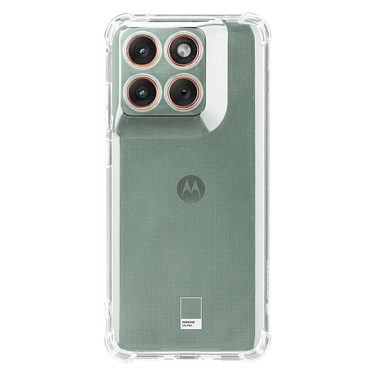 Tactical TPU Plyo kryt Motorola Edge 70 Fusion čirý