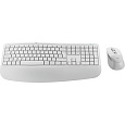 Logitech MK880 Signature Comfort Plus set klávesnice a myši (US) bílá