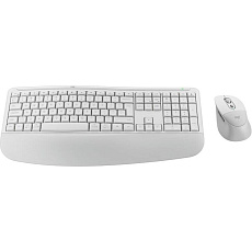 Logitech MK880 Signature Comfort Plus set klávesnice a myši (US) bílá