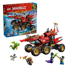 LEGO NINJAGO 71869 Pozemní Odměna osudu