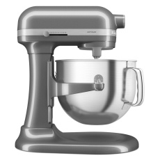 KitchenAid Artisan 5KSM70SHXEMS Kuchyňský robot - 11 rychlostí, planetární systém, celokovová konstrukce, stříbřitě šedá KitchenAid Artisan 5KSM70SHXEMS Kuchyňský robot - 11 rychlostí, planetární systém, celokovová konstrukce, stříbřitě šedá