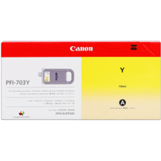 Canon Zásobník inkoustu PFI-703, Yellow